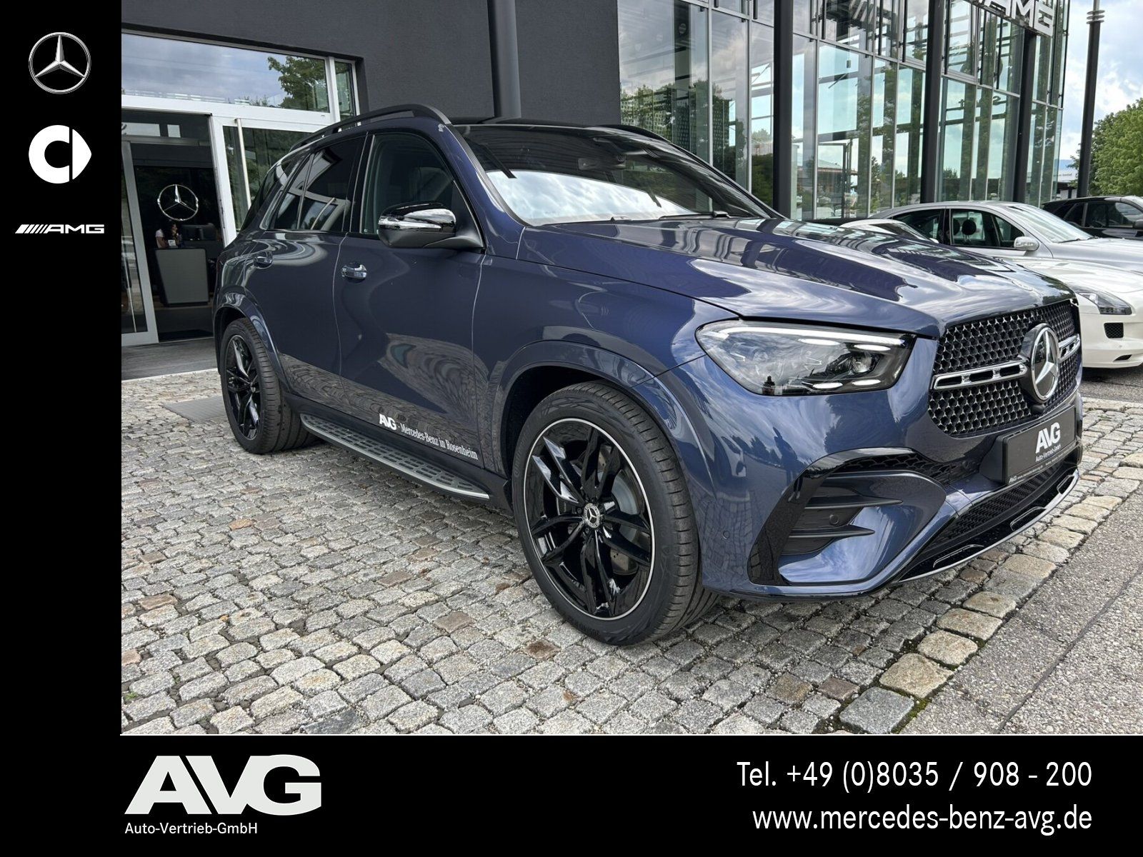 Mercedes-Benz GLE 450 d 4M AMG Pano HuD Air AHK Burmester 360°