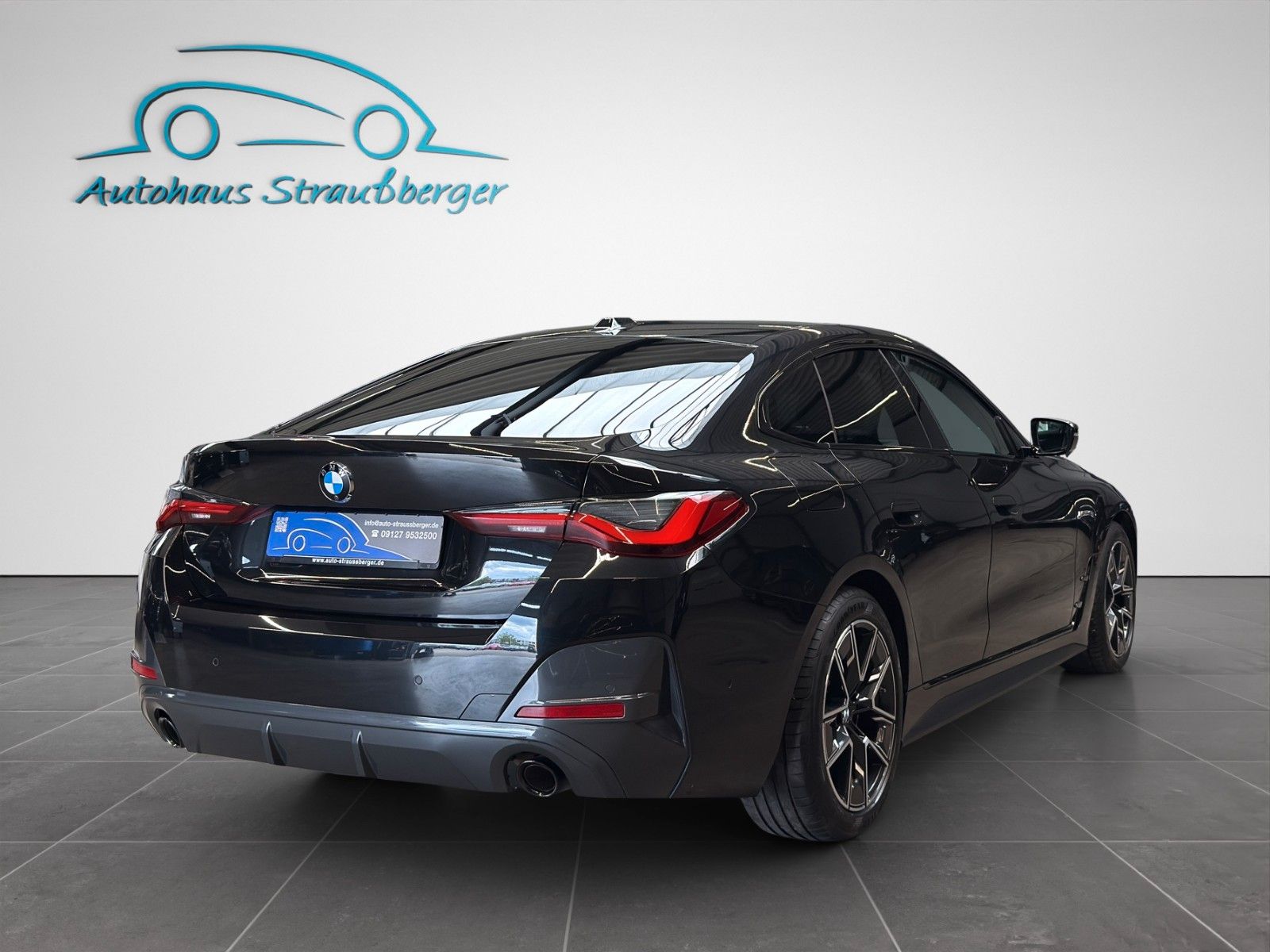 BMW 420xd Gran Coupé M Sport ACC HiFi SHZ 360° GSD
