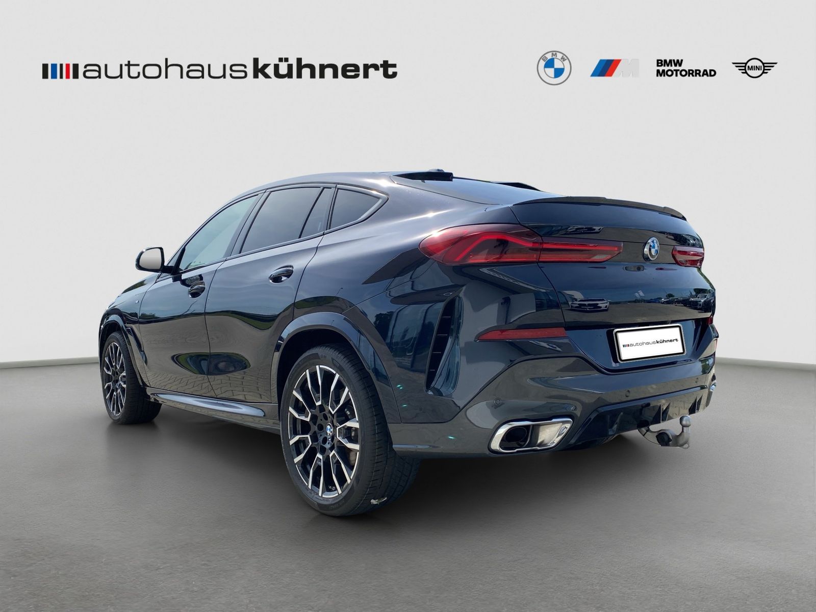 BMW X6 xDrive 40d ///M-Sport ACC PanoSD LuftFw Aktiv