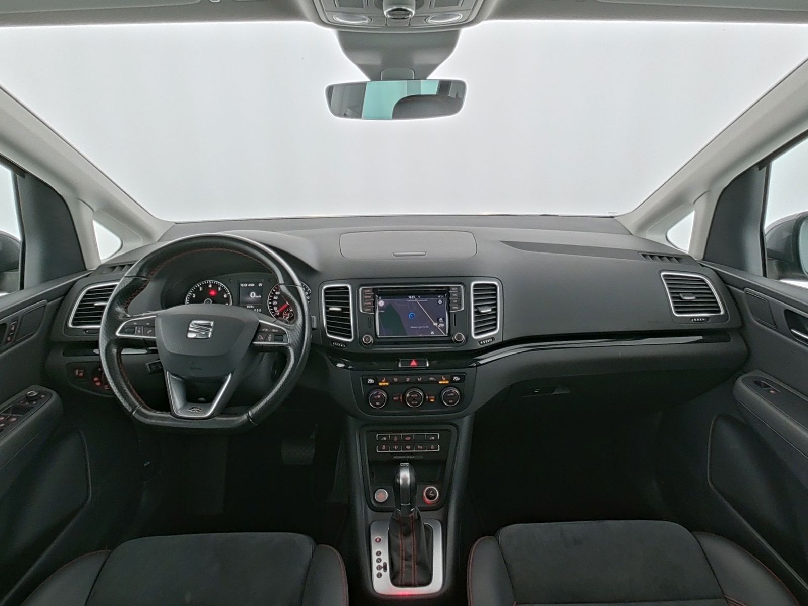 Seat Alhambra FR-Line AHK|R-Kam|el.Heck|Assistenz|Pan