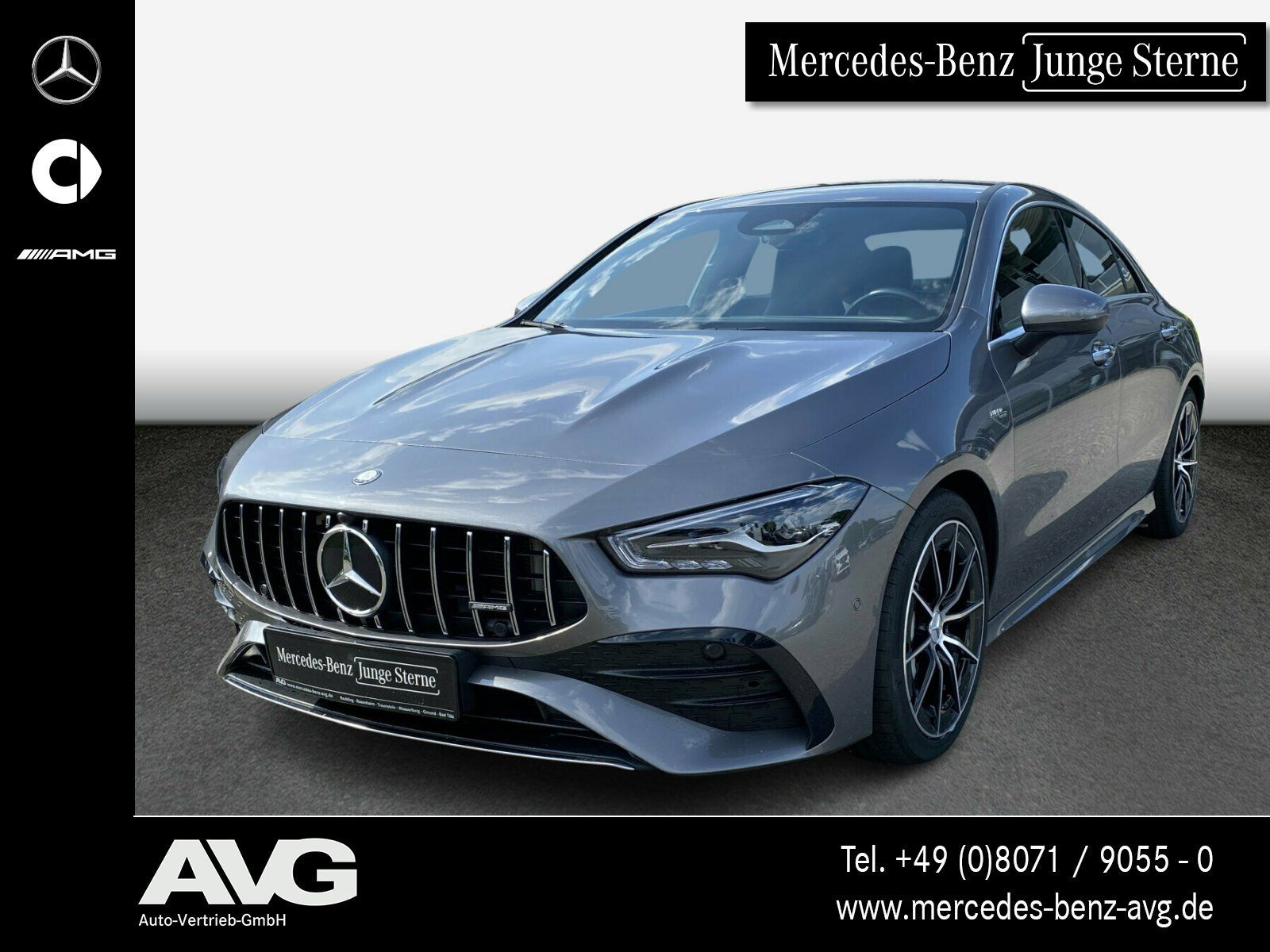 Mercedes-Benz CLA 35 AMG 4M Advanced-Plus - Samsaru's Car Outlet