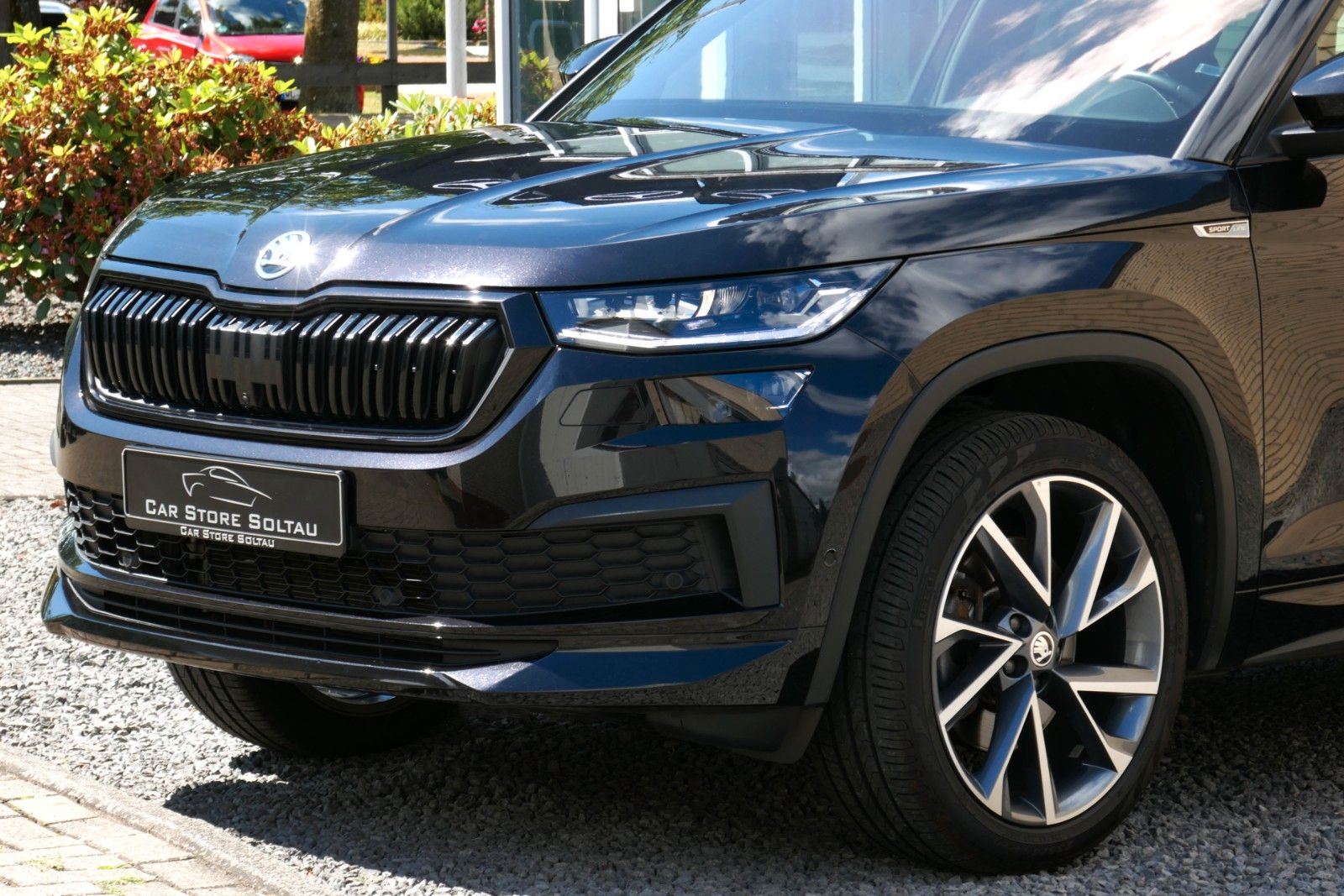 Skoda Kodiaq Sportline 4x4 Pano 360Cam Standheiz. AHK