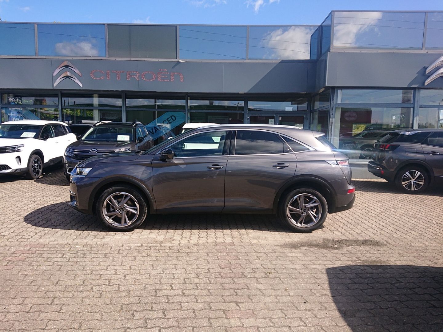DS Automobiles DS7 Crossback PureTech 180 Aut. Bastille+ Rückfa