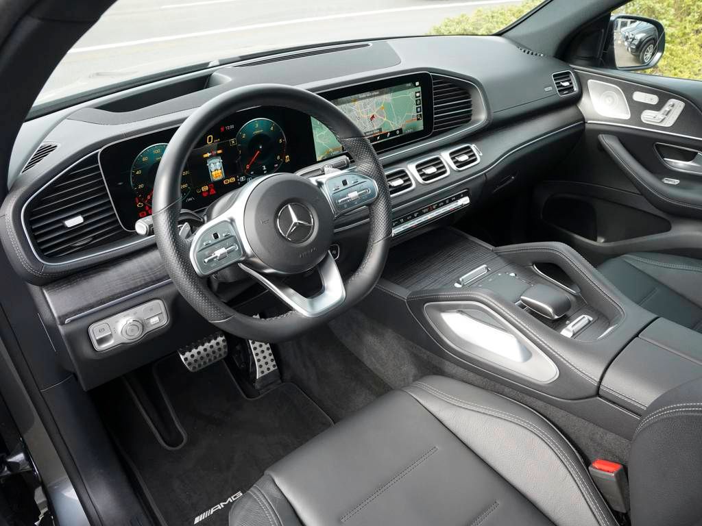 Mercedes-Benz GLE 400 4M COUPE AMG-LINE PANO HUD AHK MULTIBEAM