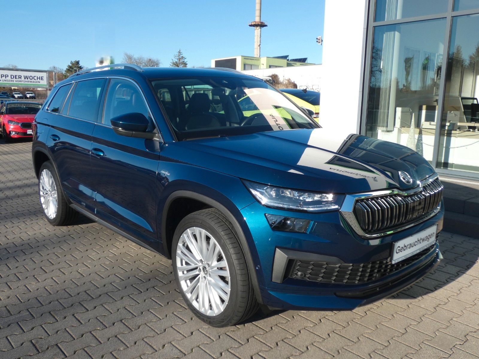 Skoda Kodiaq L&K 4x4