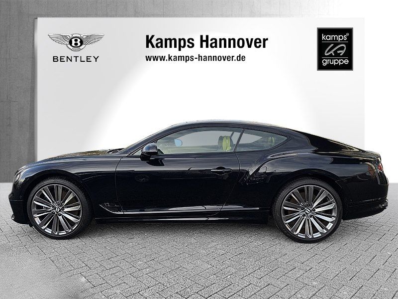 Bentley Continental GT 12 Zylinder Speed *Bespoke Int.*
