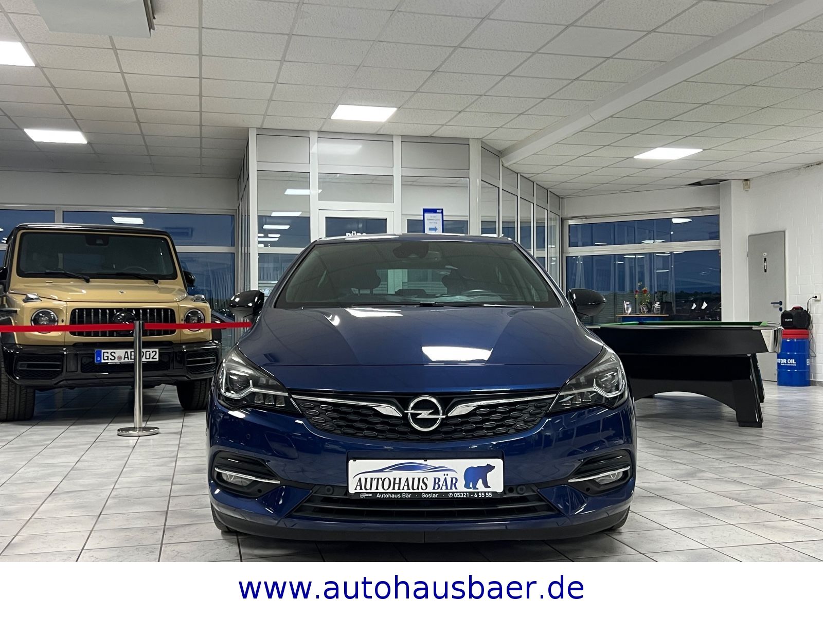 Opel Astra K Lim. 5-trg Business Elegance - Samsaru's Car Outlet