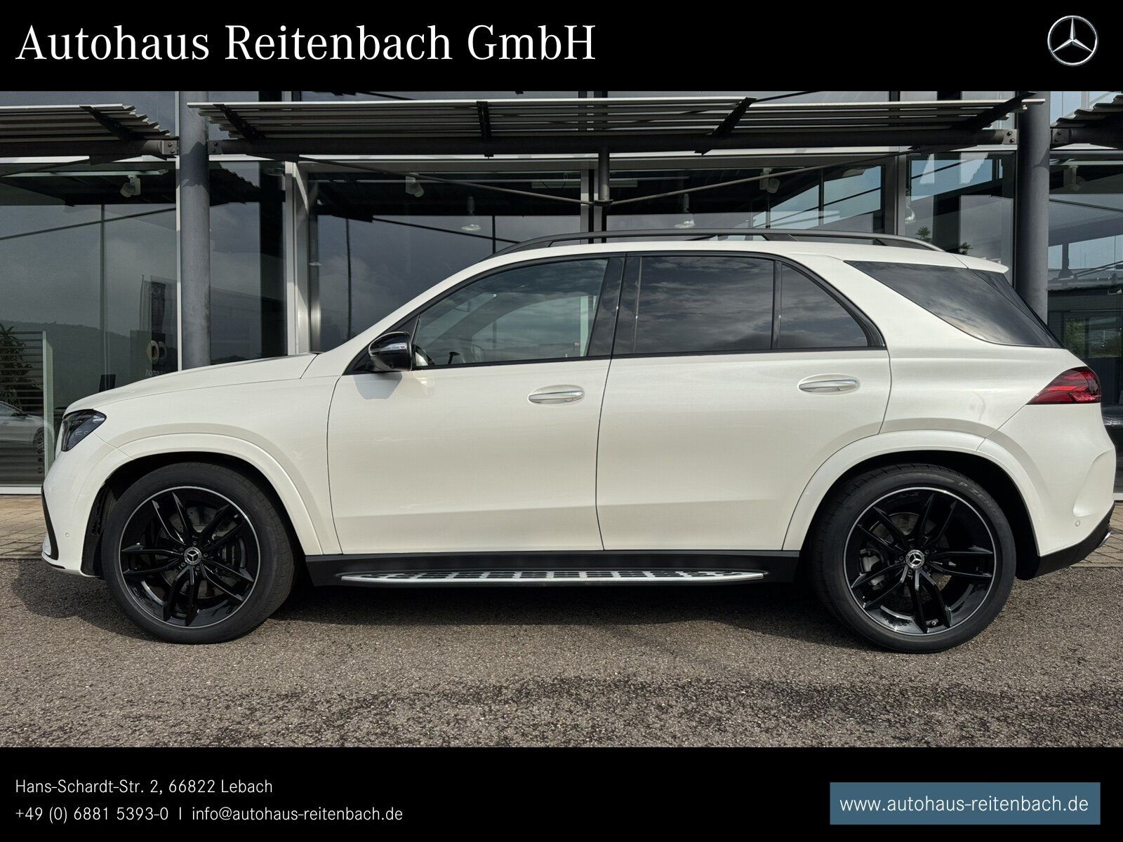 Mercedes-Benz GLE450d 4M AMG+22"+DISTRONIC PANO+STANDHZG+AHK