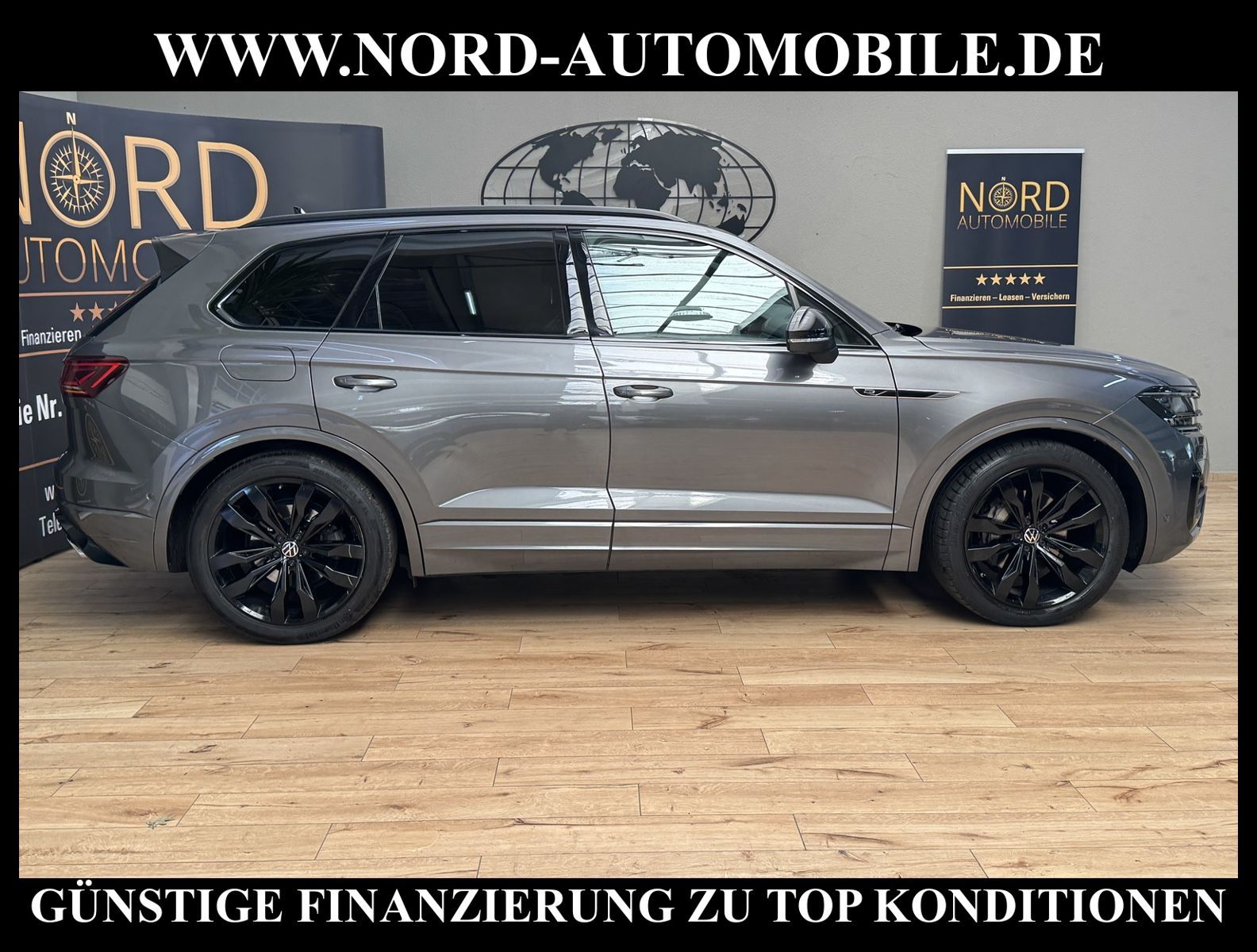 Volkswagen Touareg R-Line Black Style 4MOT 3.0 TDI DSG - Samsaru's Car Outlet