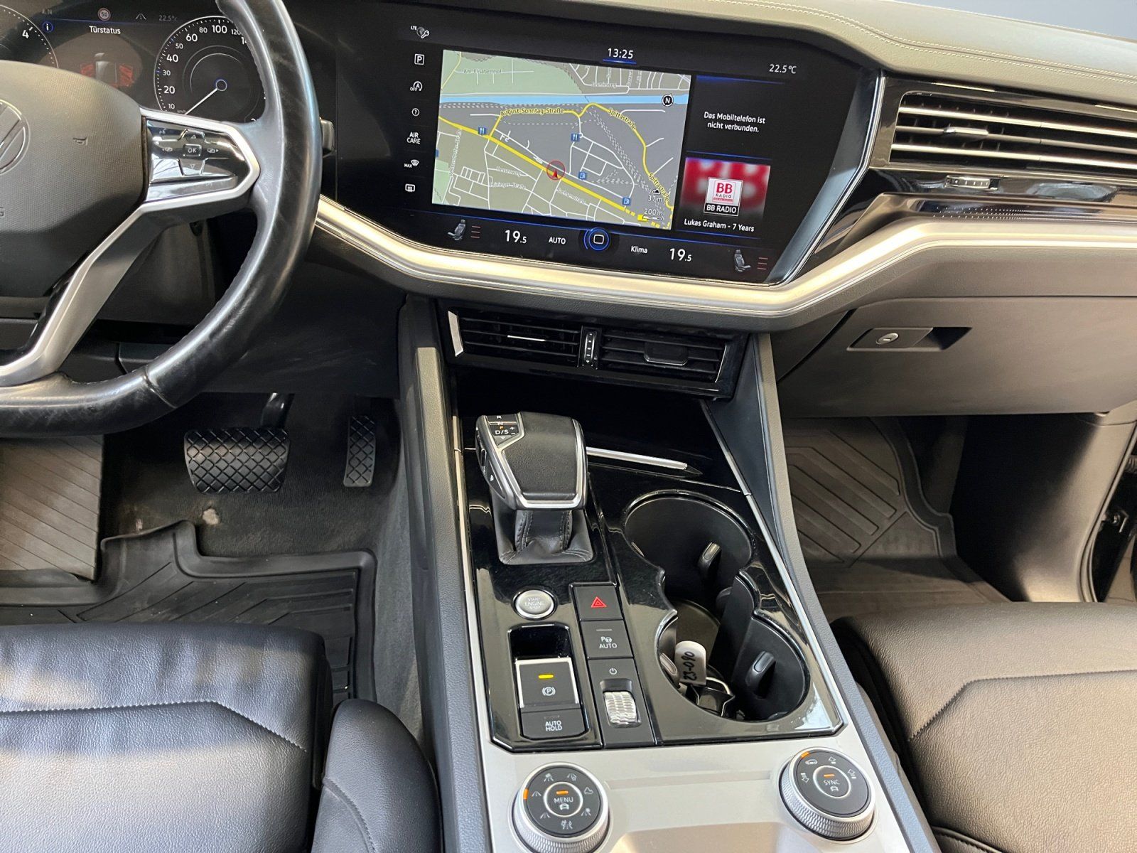Volkswagen Touareg Elegance 3.0 V6 TDI DSG 4Motion LEDER AH