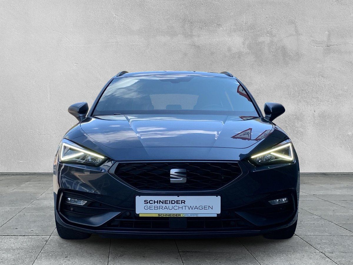 Seat Leon SPORTSTOURER FR 1.5 eTSI LED+KAMERA+AHK+SHZ