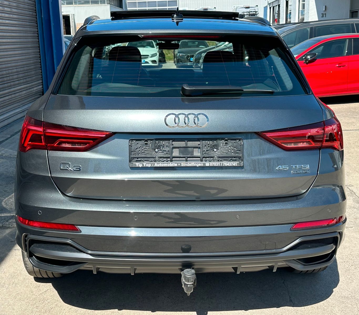 Audi Q3 45 TFSI QUATT S-LINE - Samsaru's Car Outlet