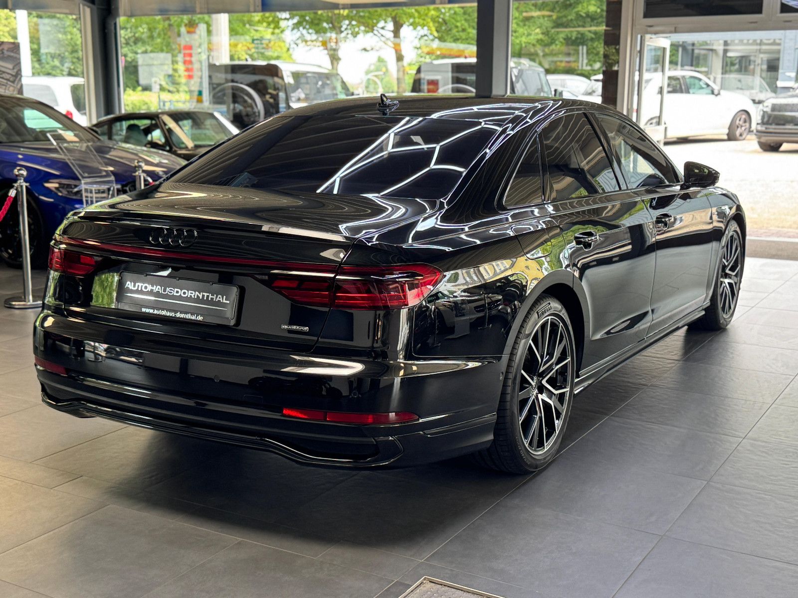 Audi A8 50 TDI quattro S line - Samsaru's Car Outlet