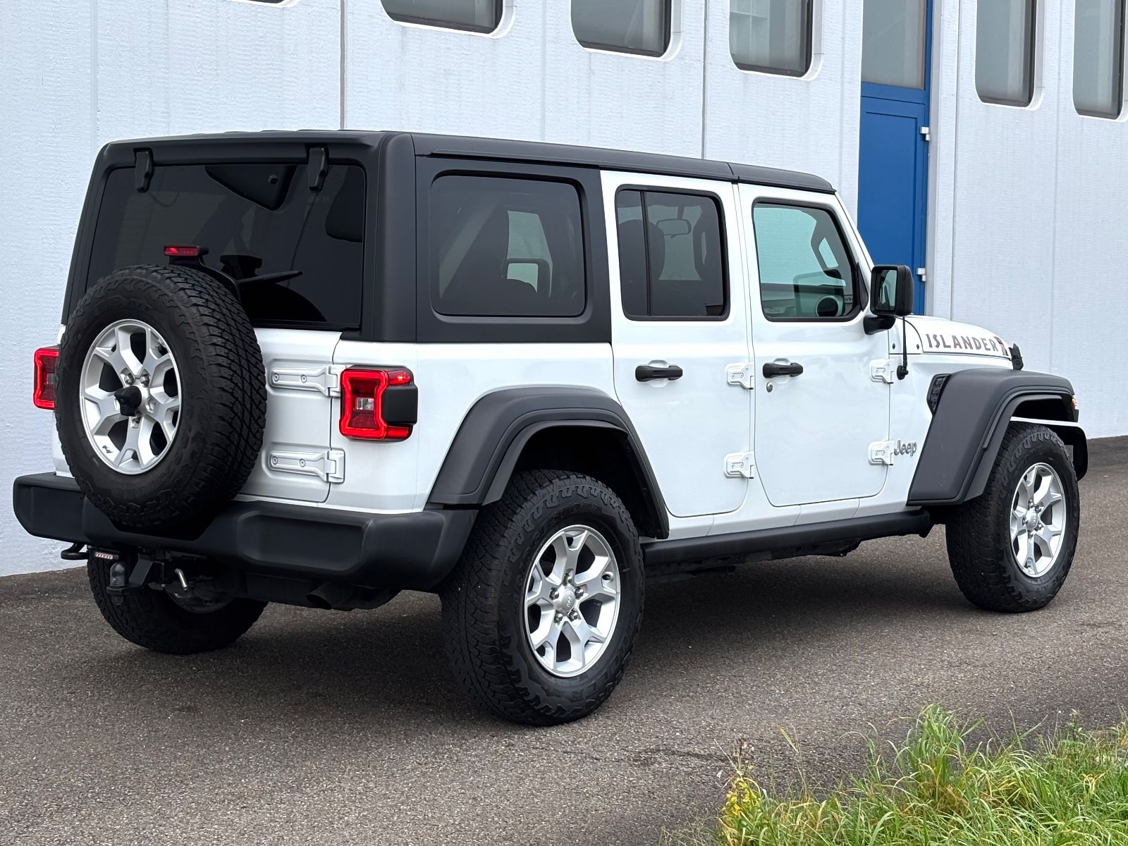 Jeep Wrangler 3.0 Diesel 4x4 UNLIMITED ISLANDER