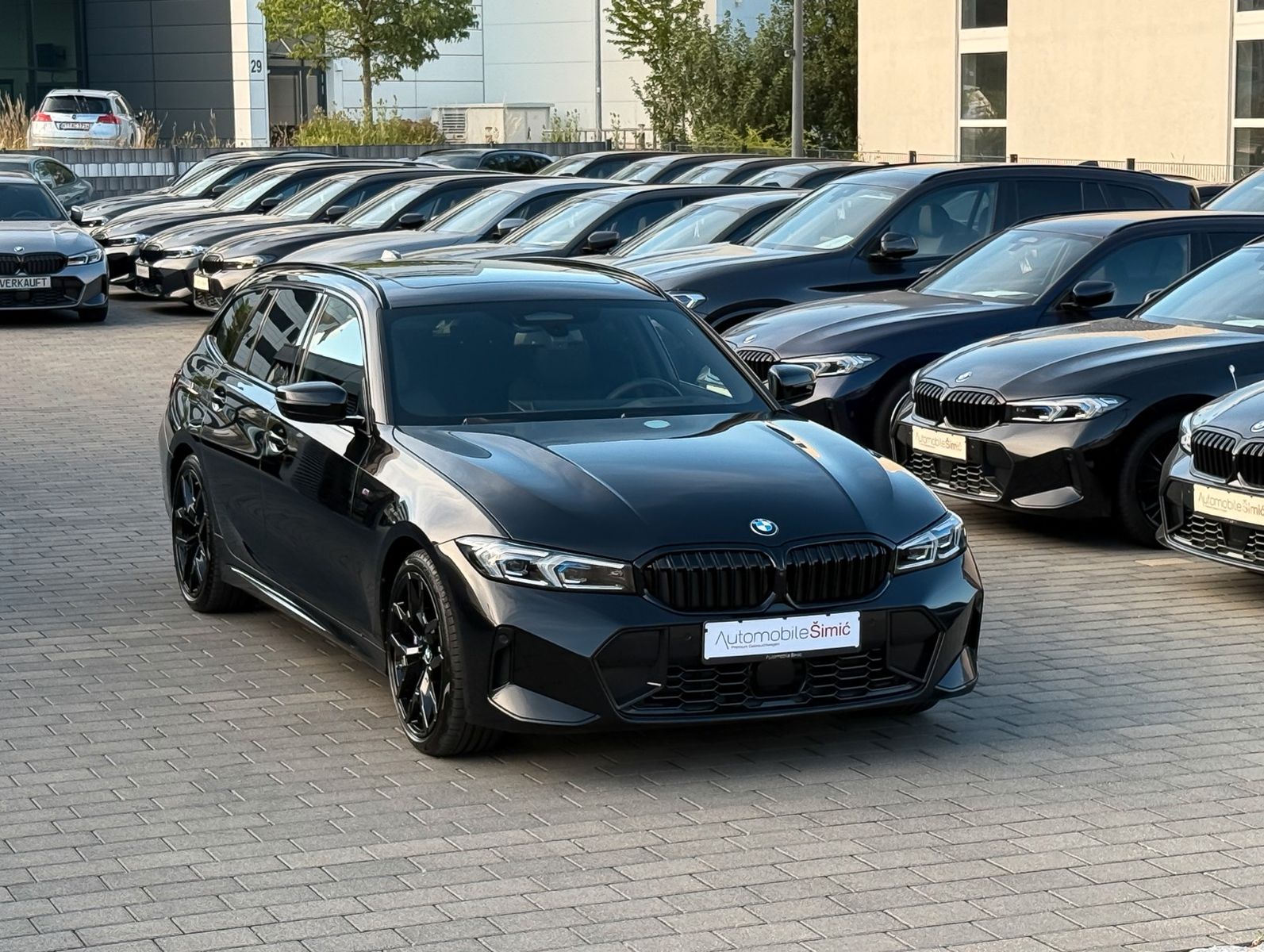 BMW 320d xD M Sport Pro HuD Carbon Pano StHz Memory