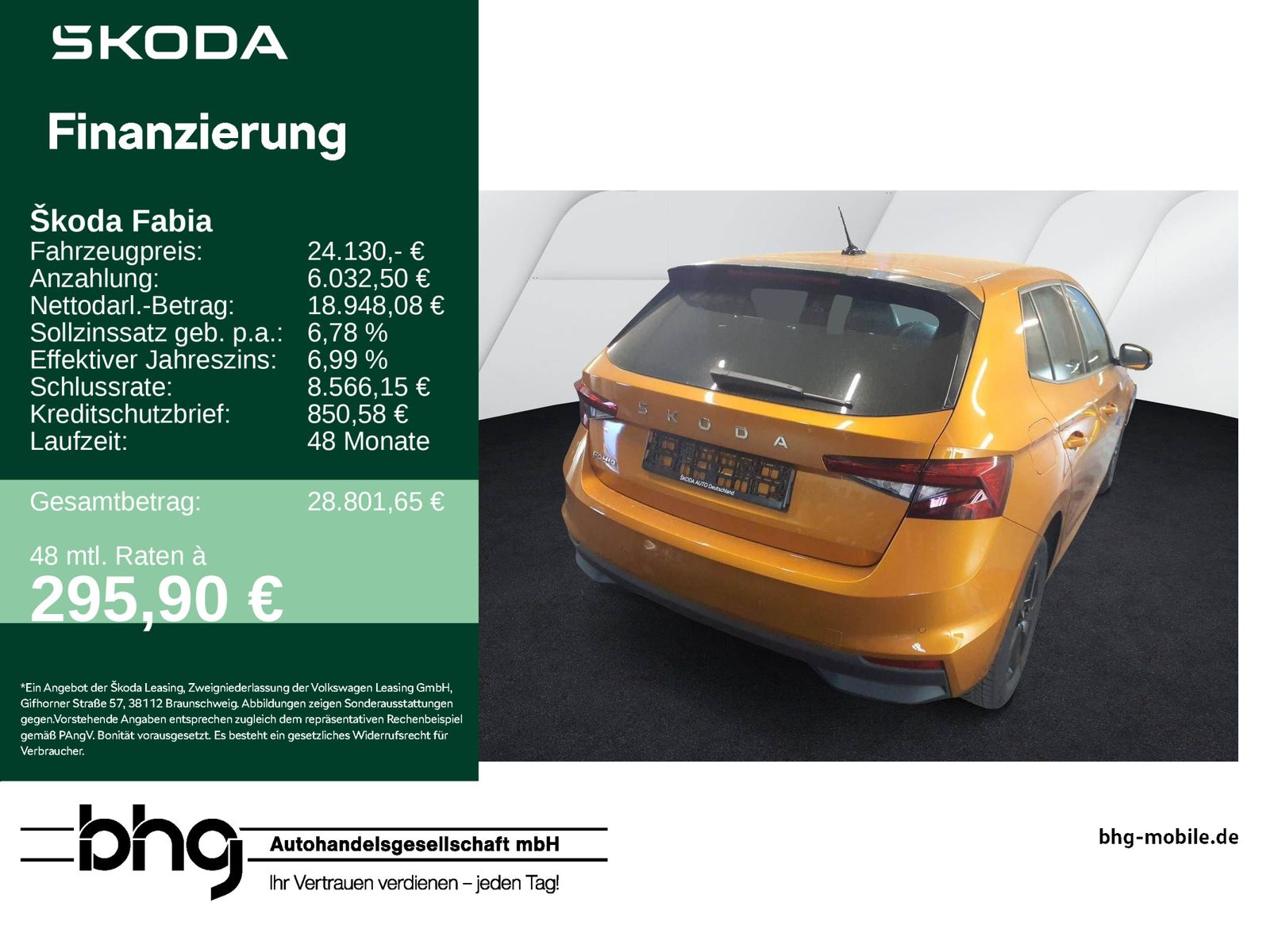 Skoda Fabia 1.0 TSI DSG Tour