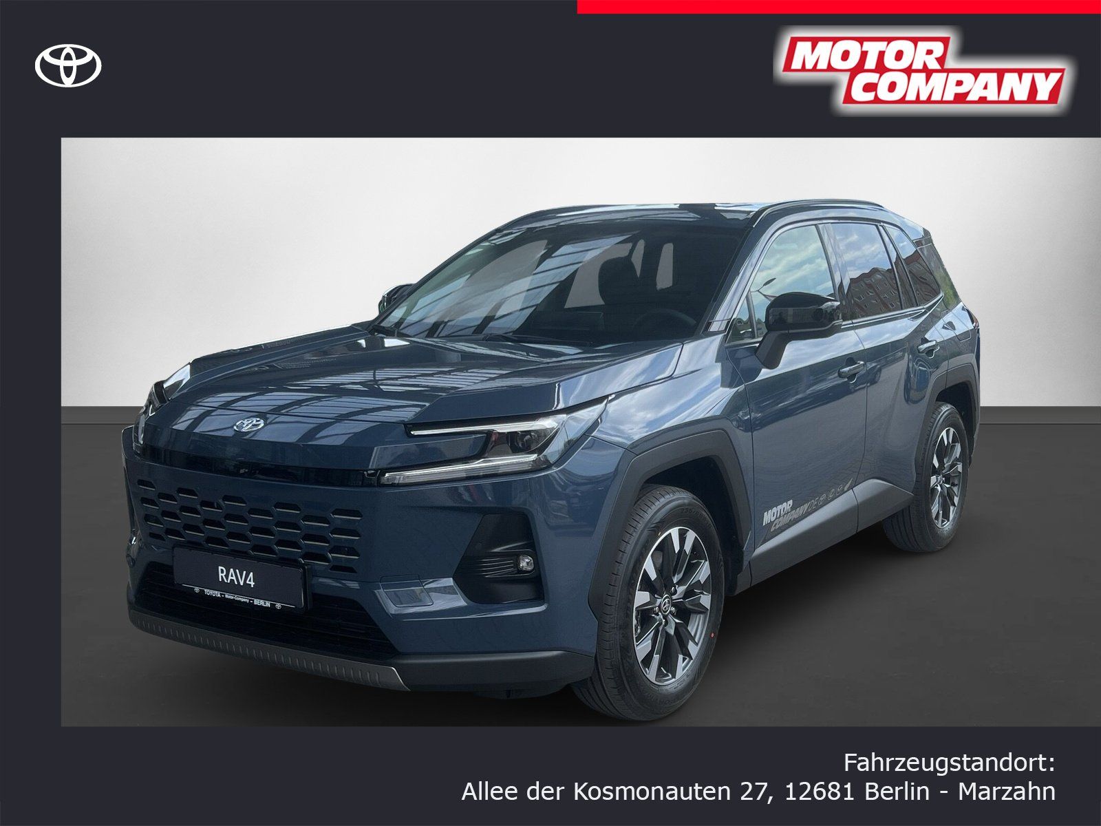 Toyota RAV 4 2.5-l Hybrid CVT (e4x4) Teamplayer