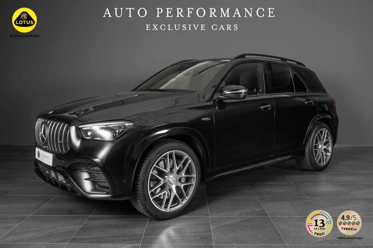 Mercedes-Benz GLE 53 AMG 4Matic+ 544hp *NET-EX* €88.000