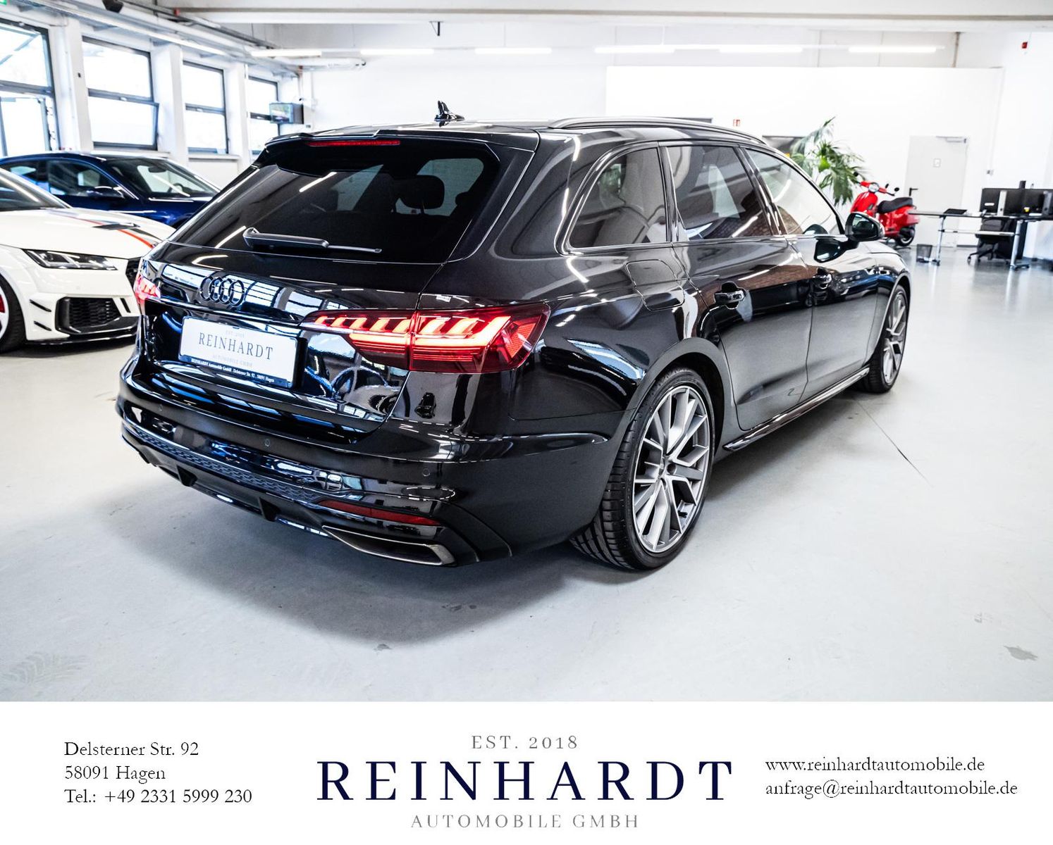Audi A4 AVANT 40 TFSI S LINE - Samsaru's Car Outlet