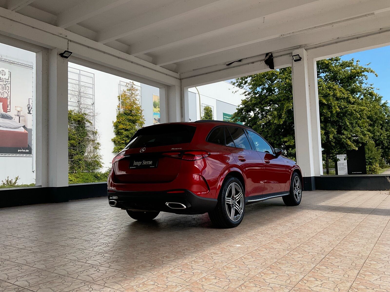 Mercedes-Benz GLC 300 d 4M AMG Line/Pano-Dach/Distronic/Kamera