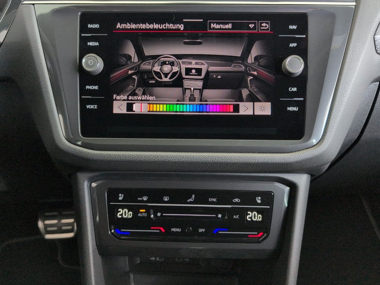 Volkswagen Tiguan Allspace R-LINE AHK-schw LEDER 20" 360°