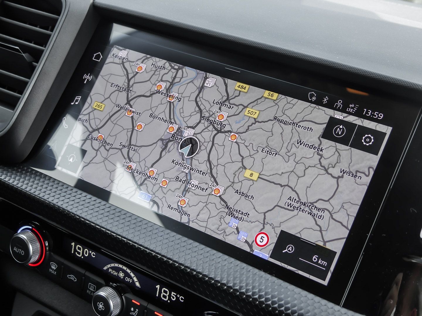 Audi A1 Sportback 25 TFSI S tronic NAVI+KLIMA