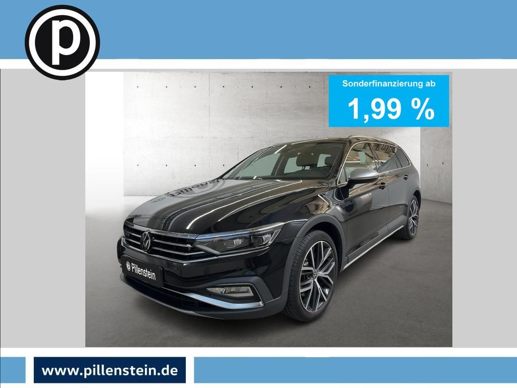Volkswagen Passat Alltrack 2.0 TSI 4MOT STDHZG+PANO+19"+VIE