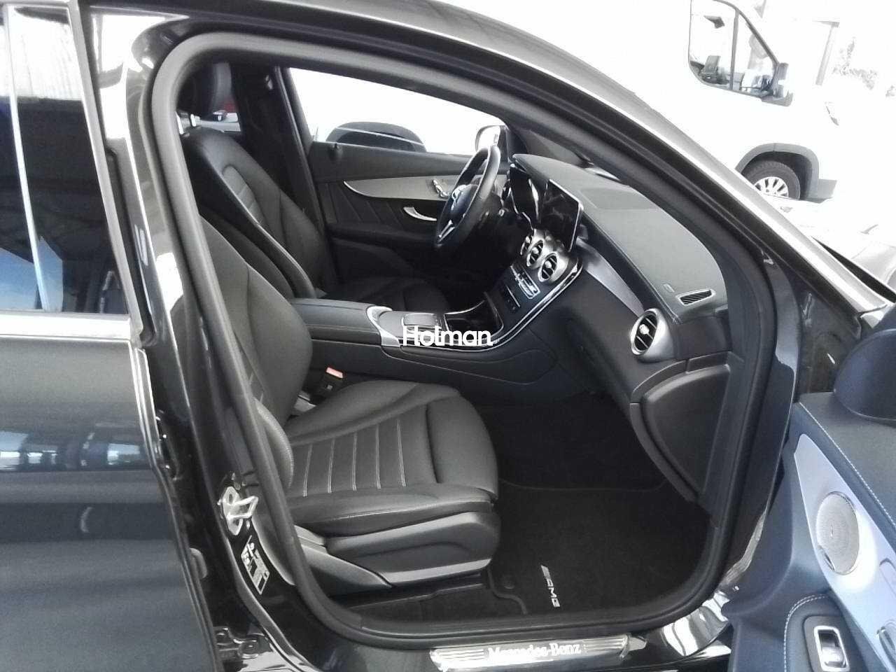 Mercedes-Benz GLC 300d Coupe 4M 9G AMG Line ABC Distronic Burm