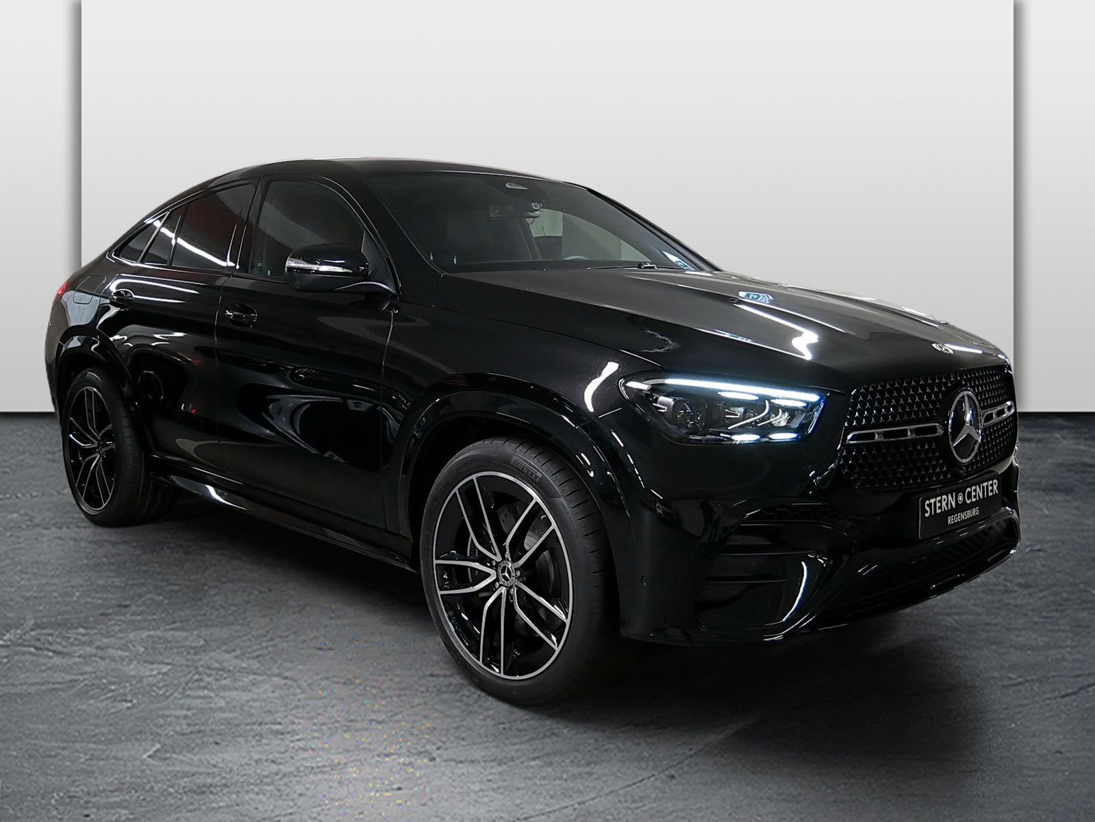 Mercedes-Benz GLE 450 d 4MATIC Coupé AMG MBUX Burm MBeam Night
