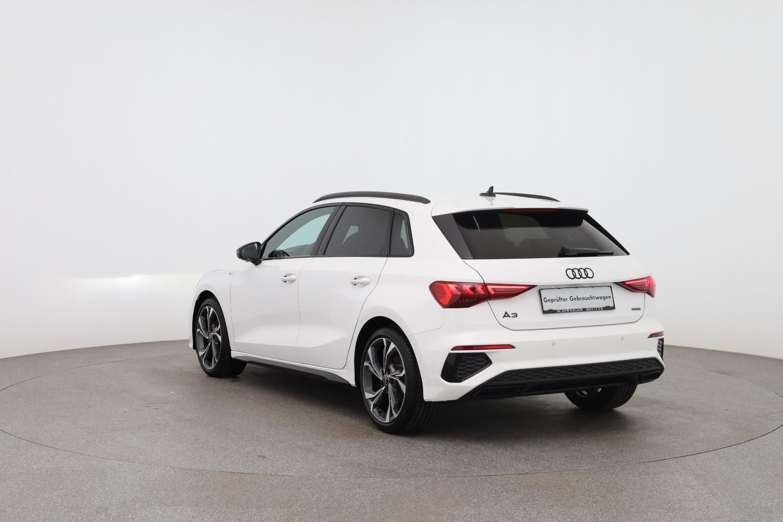 Audi A3 Sportback 40 TDI quattro S-Line - Samsaru's Car Outlet