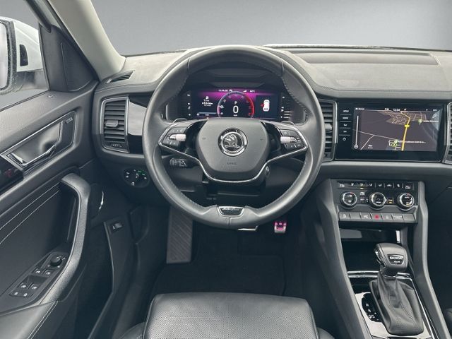 Skoda Kodiaq 2.0 TDI L&K 4x4 LED+NAVI+PANO+AHK+360°-KA