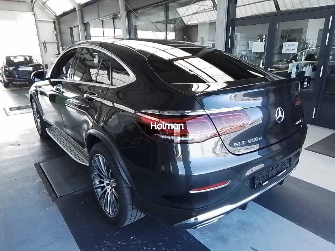Mercedes-Benz GLC 300d Coupe 4M 9G AMG Line ABC Distronic Burm