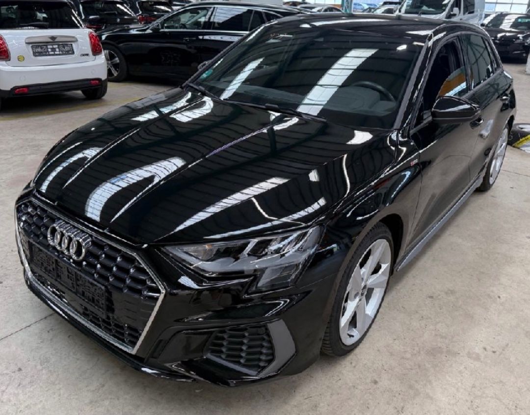 Audi A3 Sportback 35 TDI S line*ViRTUAL*HuD*T-LEDER