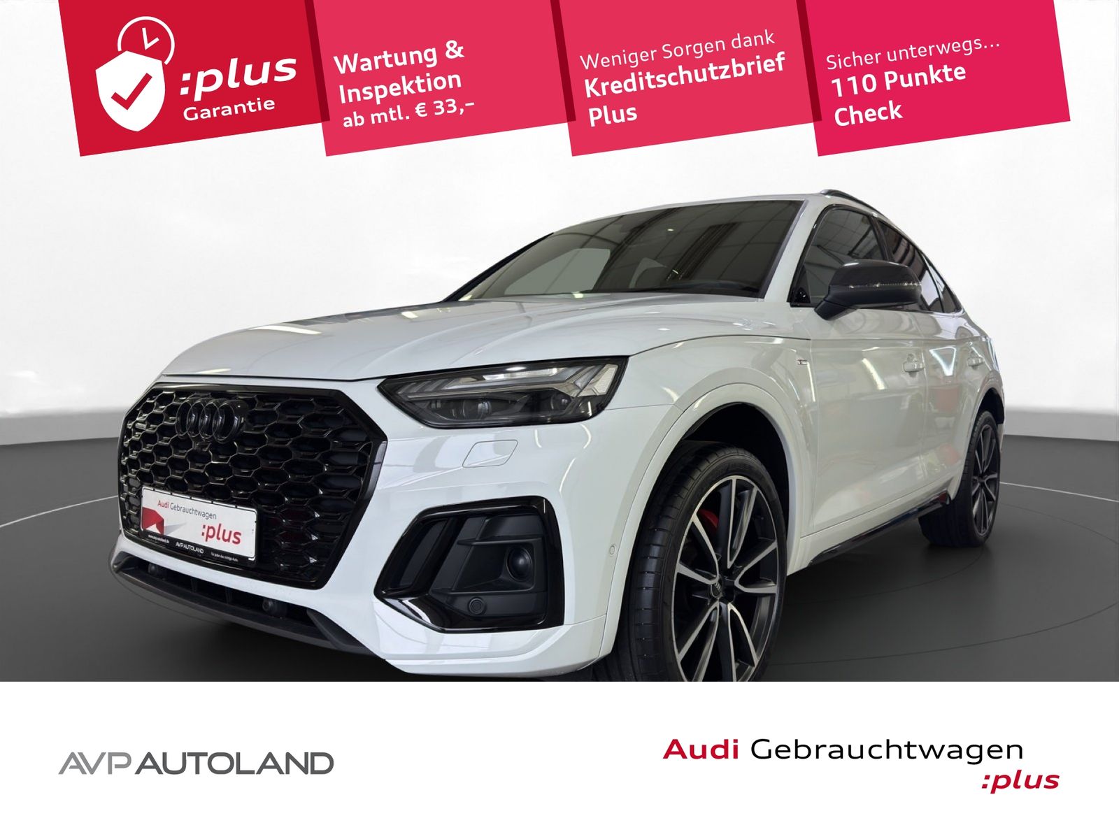 Audi Q5 Sportback 40 TDI quattro S tronic S line +WKR