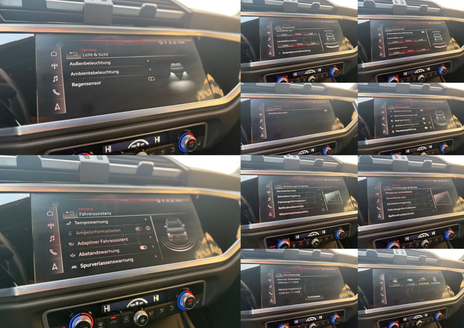 Audi Q3 40 TFSI quattro S line ACC Lane RFK ViCo
