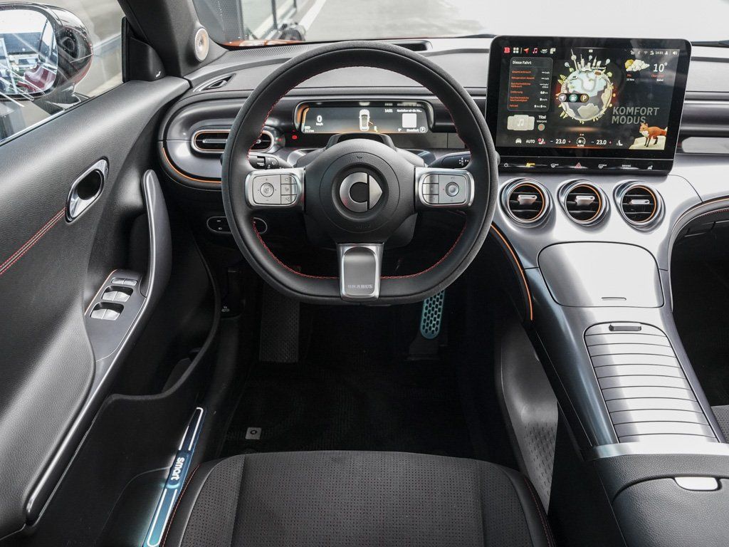 Smart #3 BRABUS Panorama Head-Up Carplay 360°-Kamera