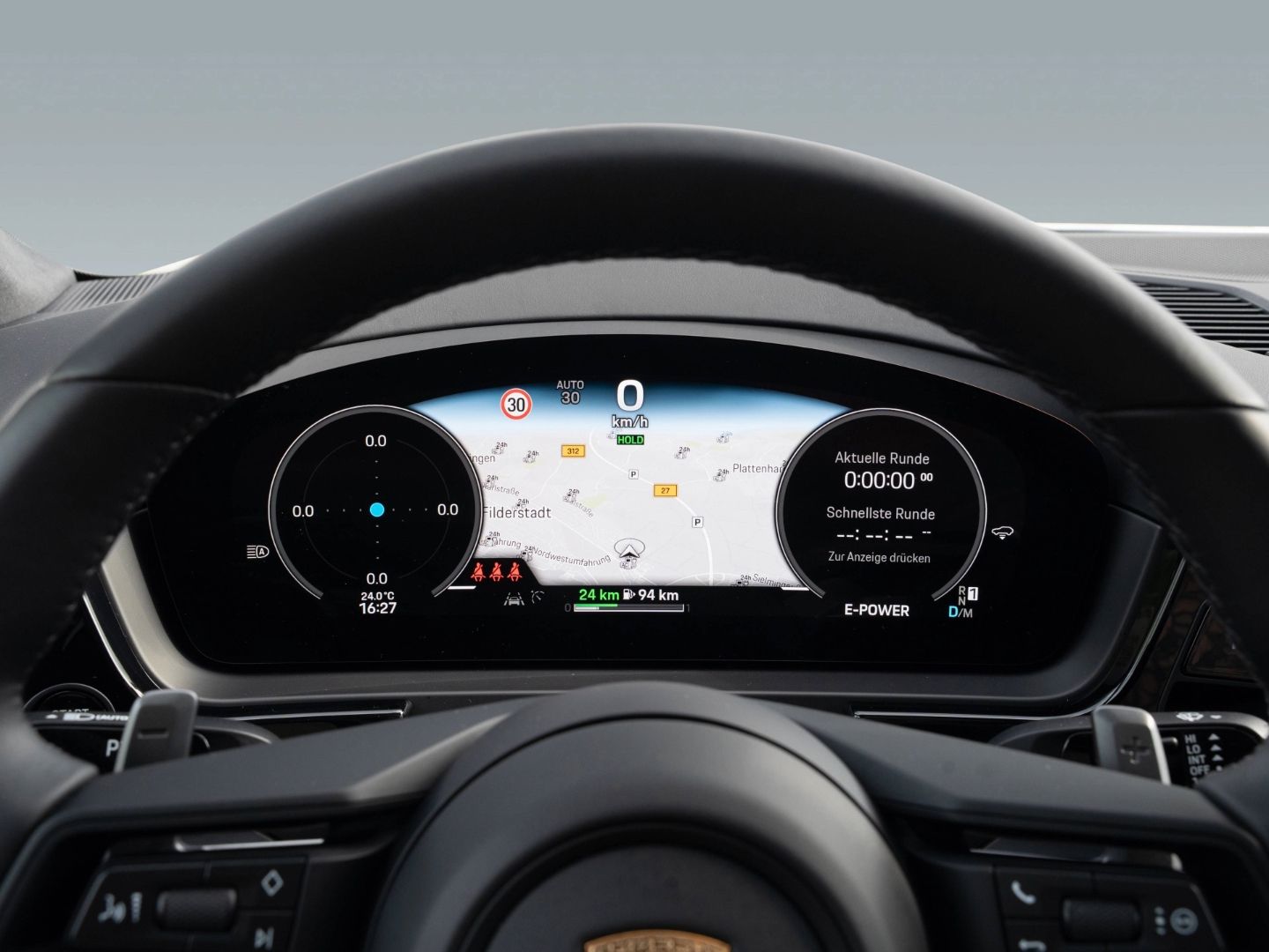 Porsche Cayenne E-Hybrid Coupe InnoDrive Surround View