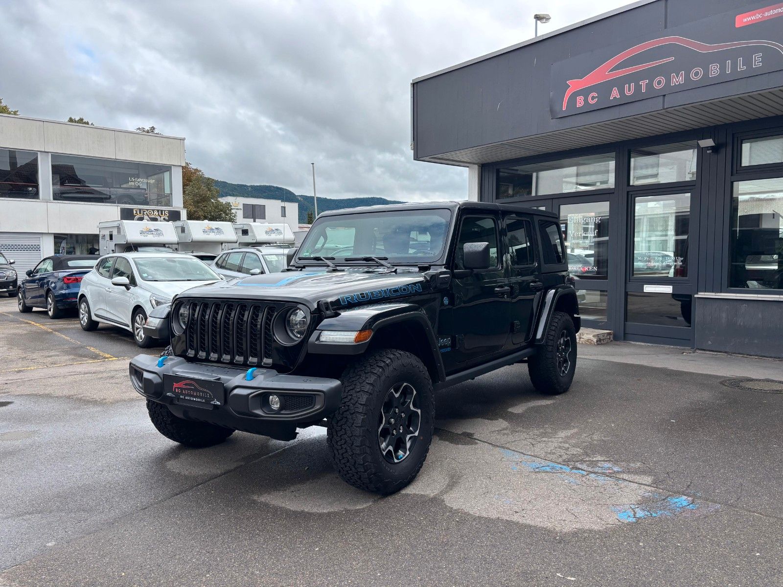 Jeep Wrangler 2.0 4xe Unlimited Rubicon Automatik