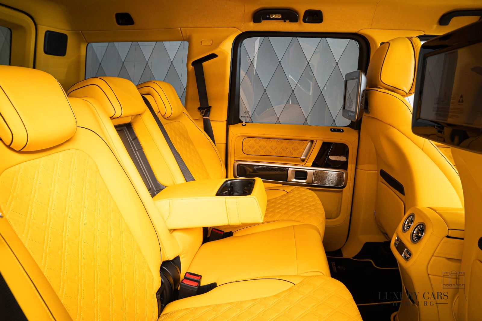 Mercedes-Benz G 63 AMG BRABUS - Samsaru's Car Outlet
