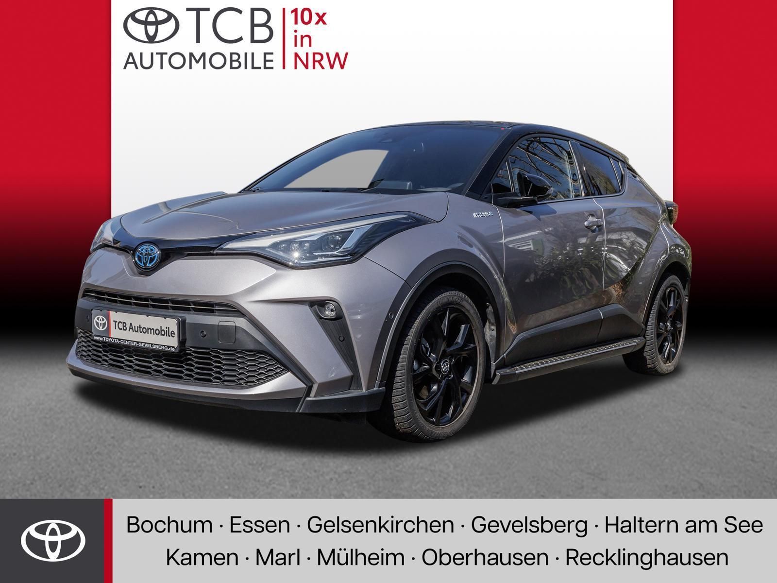 Toyota C-HR 2.0 Hybrid Lounge - Samsaru's Car Outlet