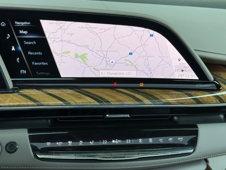 Cadillac Escalade ESV Sport Platinum VOLL uff 1 Hd.