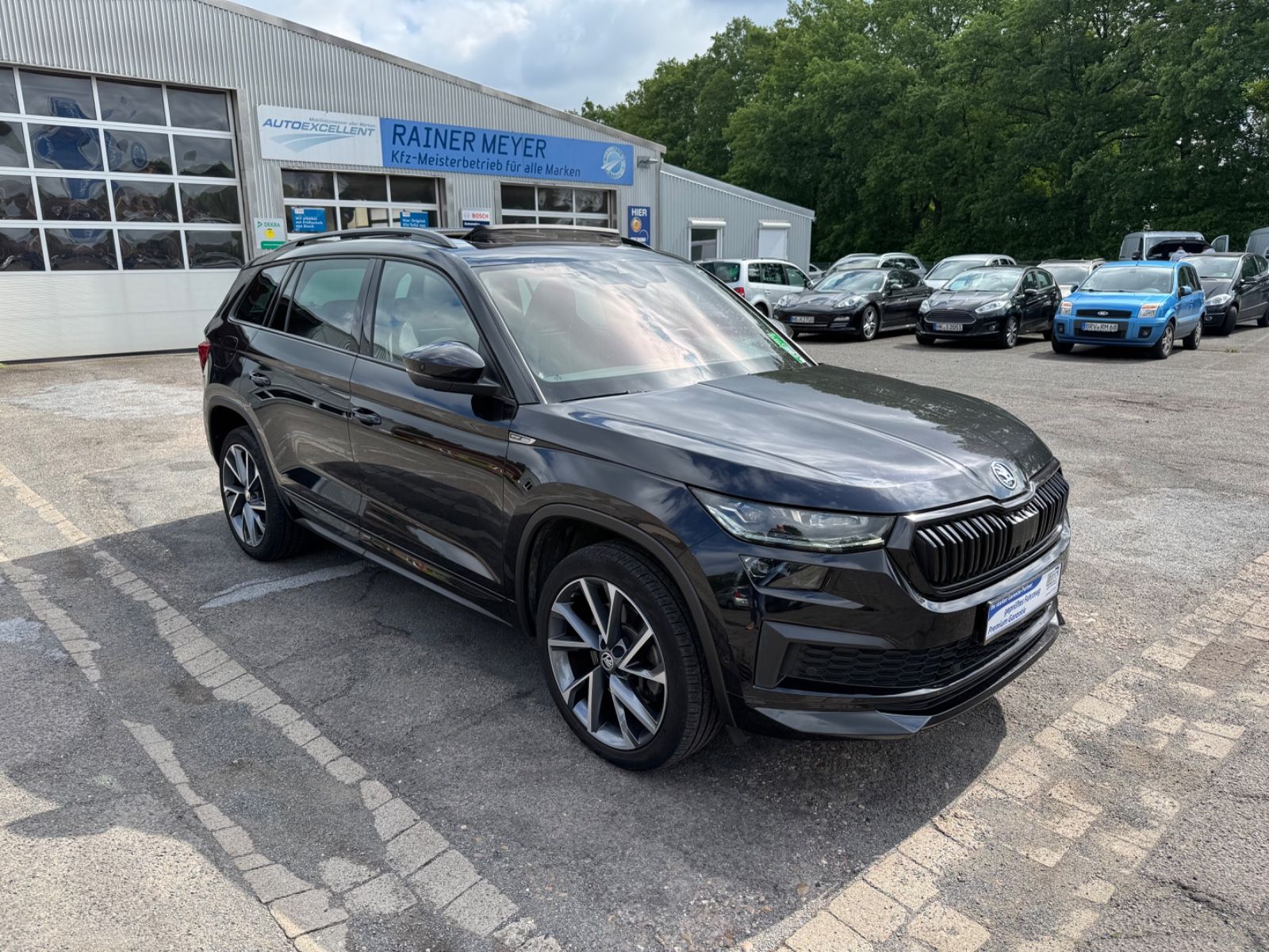 Skoda Kodiaq Sportline 4x4 - Samsaru's Car Outlet