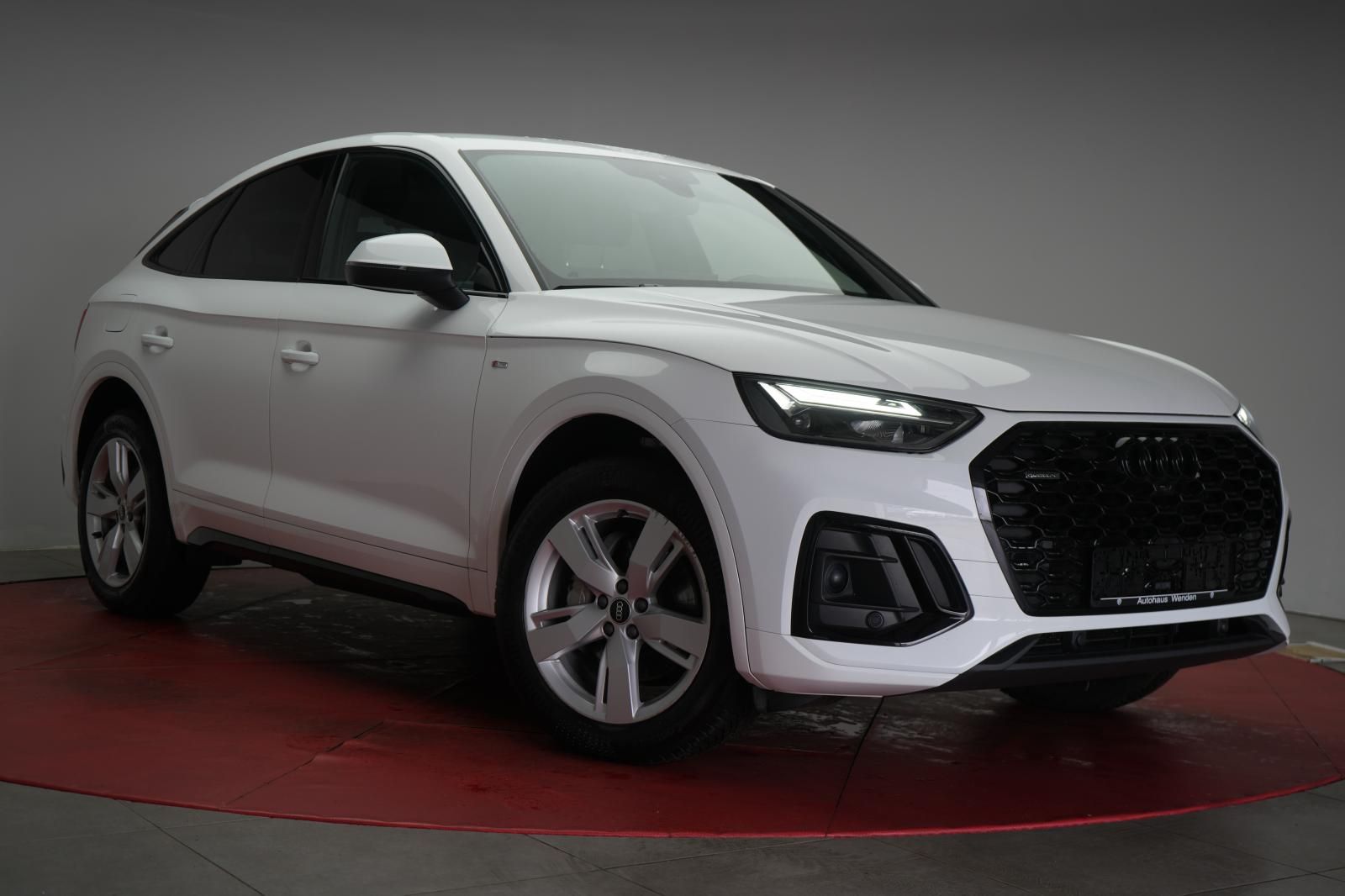 Audi Q5 40 TDI Sportback quattro S tronic S line Navi