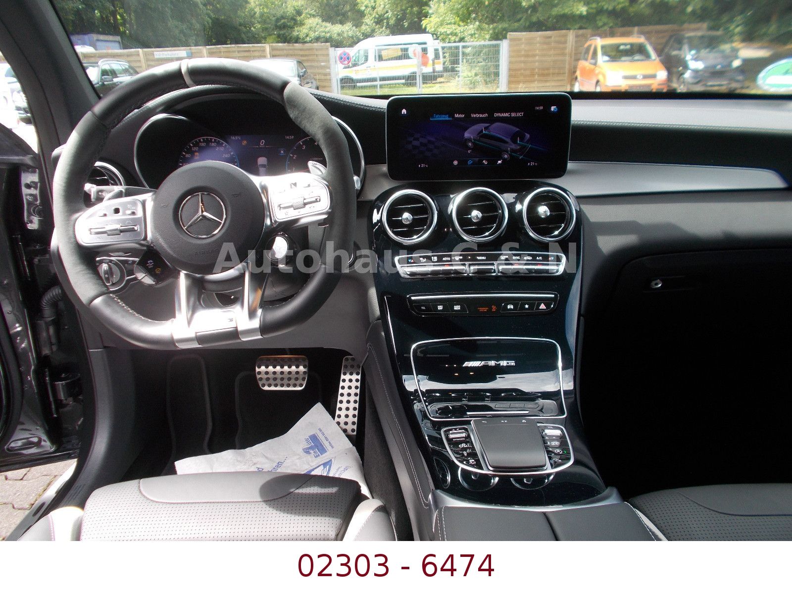 Mercedes-Benz GLC 63 S AMG Coupe 4Matic+ - Samsaru's Car Outlet