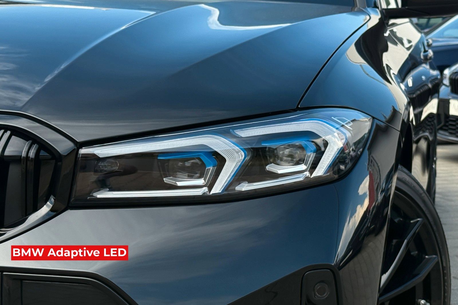BMW 320i M Sport HuD 360° ACC hifi 19"  AHK Ad.LED