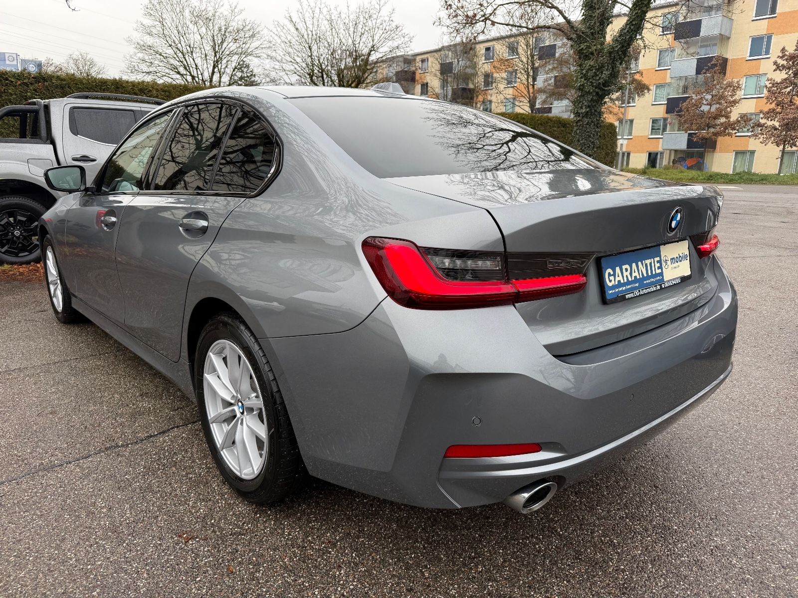 BMW 320d xDrive Limo AUT~Curved~Navi~LED~DAB~Spur~