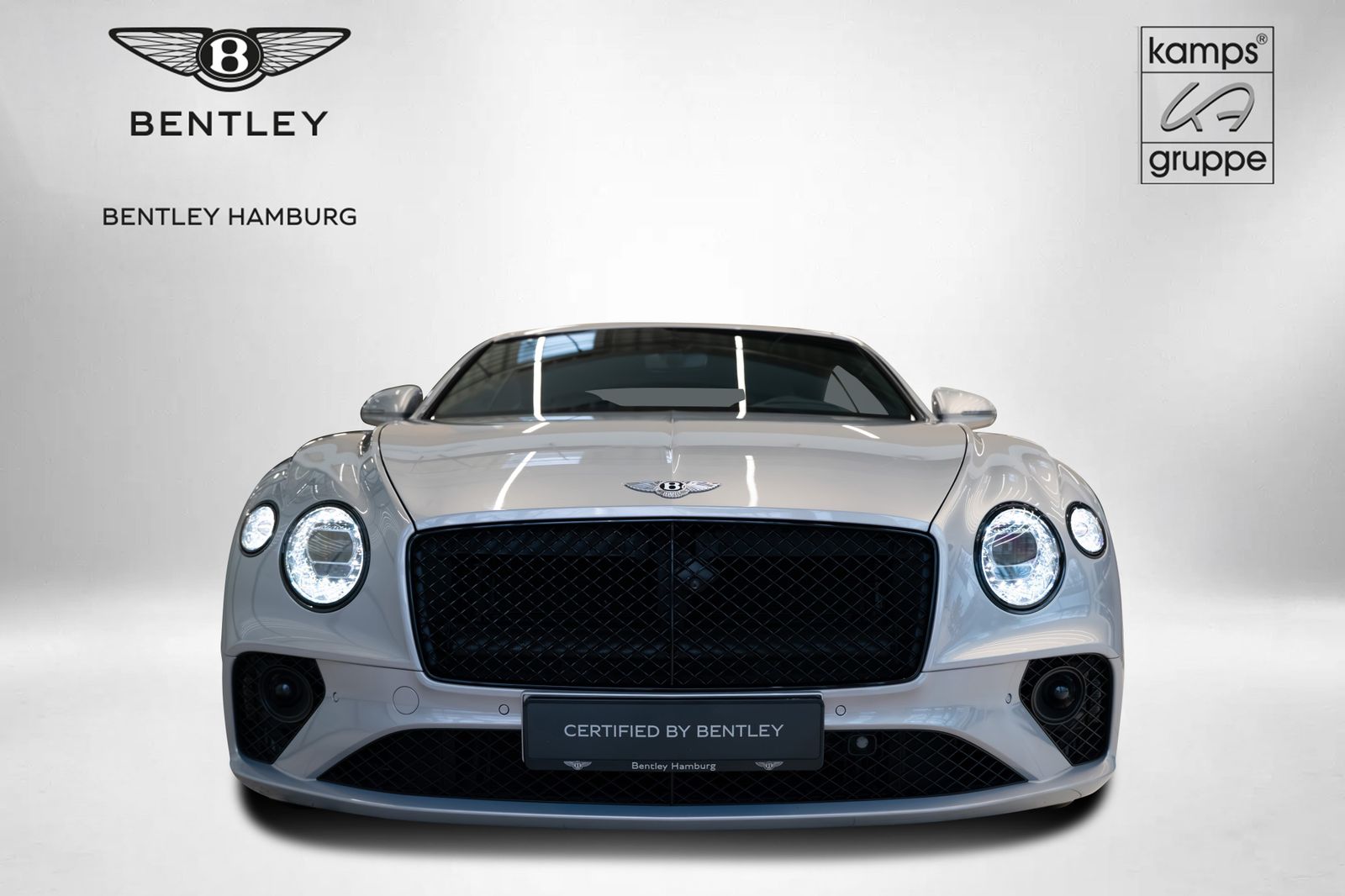 Bentley Continental GT V8 Mulliner Driving Spec