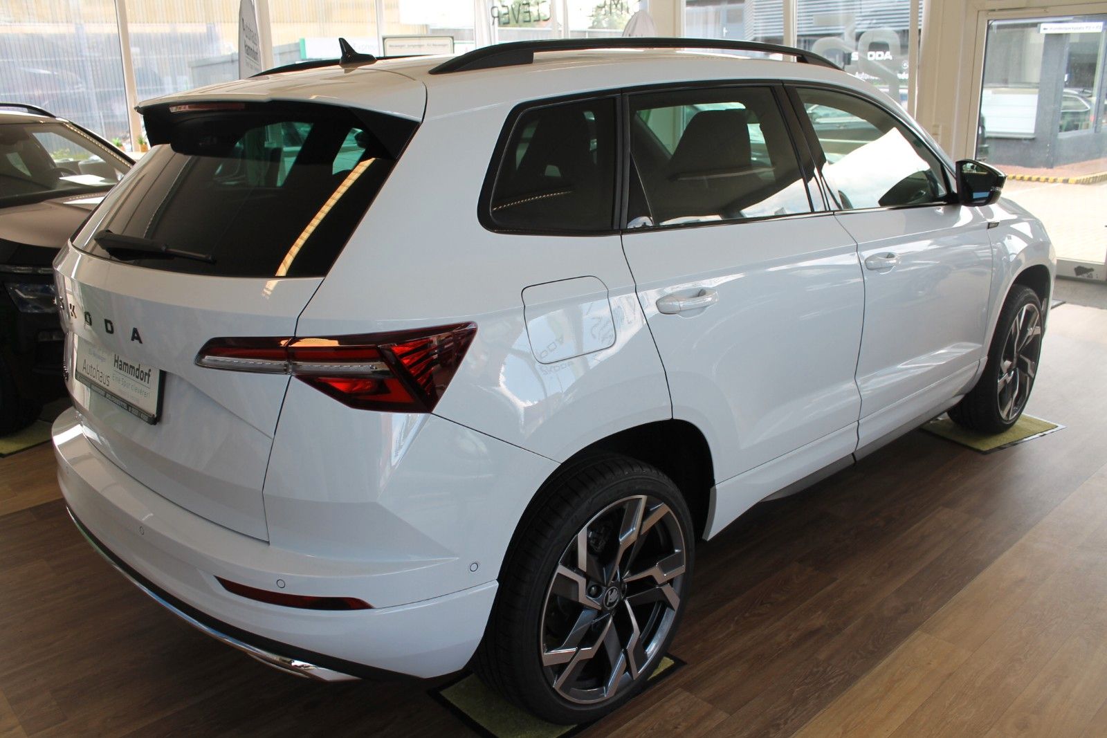 Skoda Karoq 1.5 TSI DSG Sportline