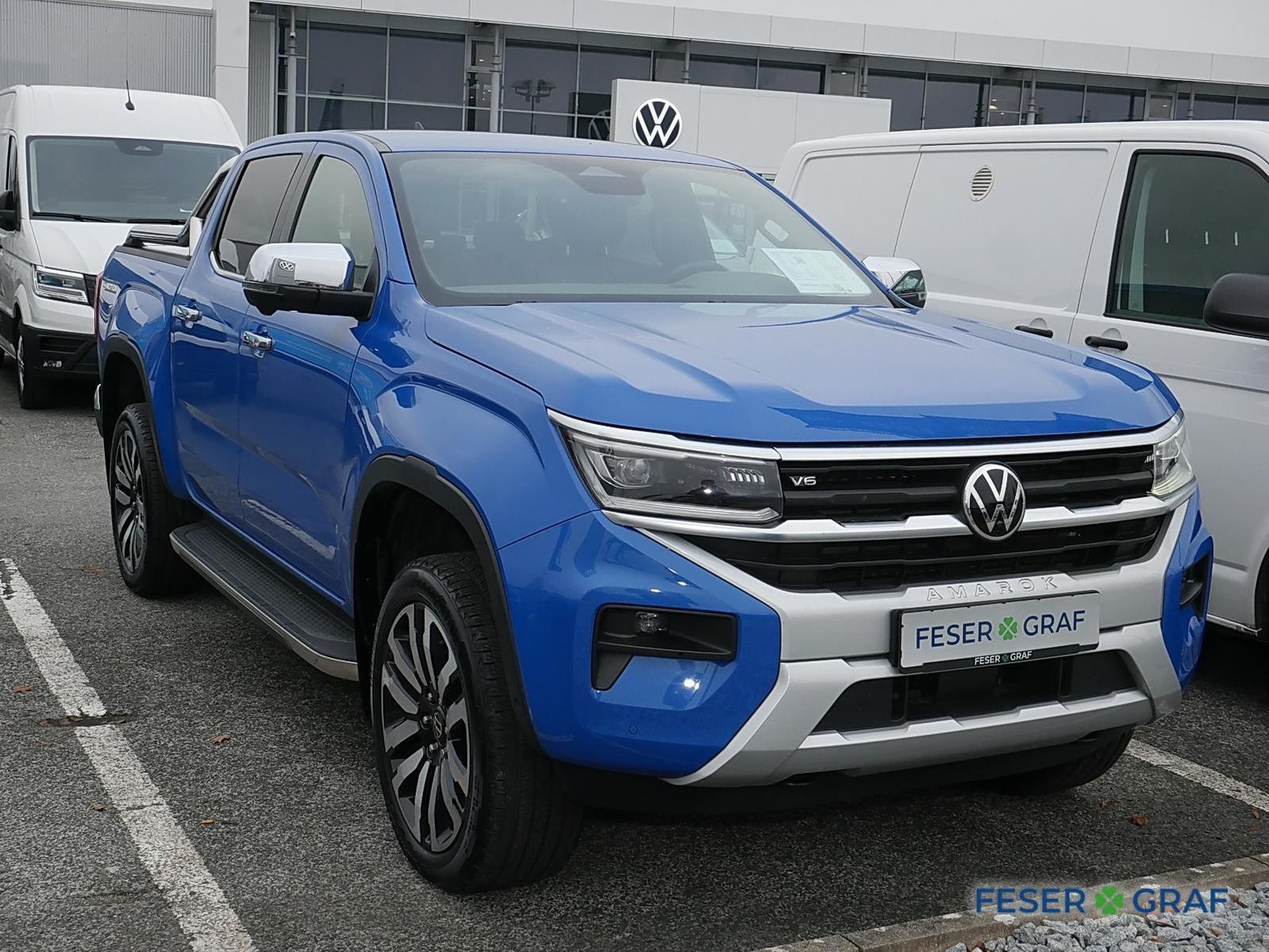 Volkswagen Amarok Aventura 3.0 TDI - Samsaru's Car Outlet