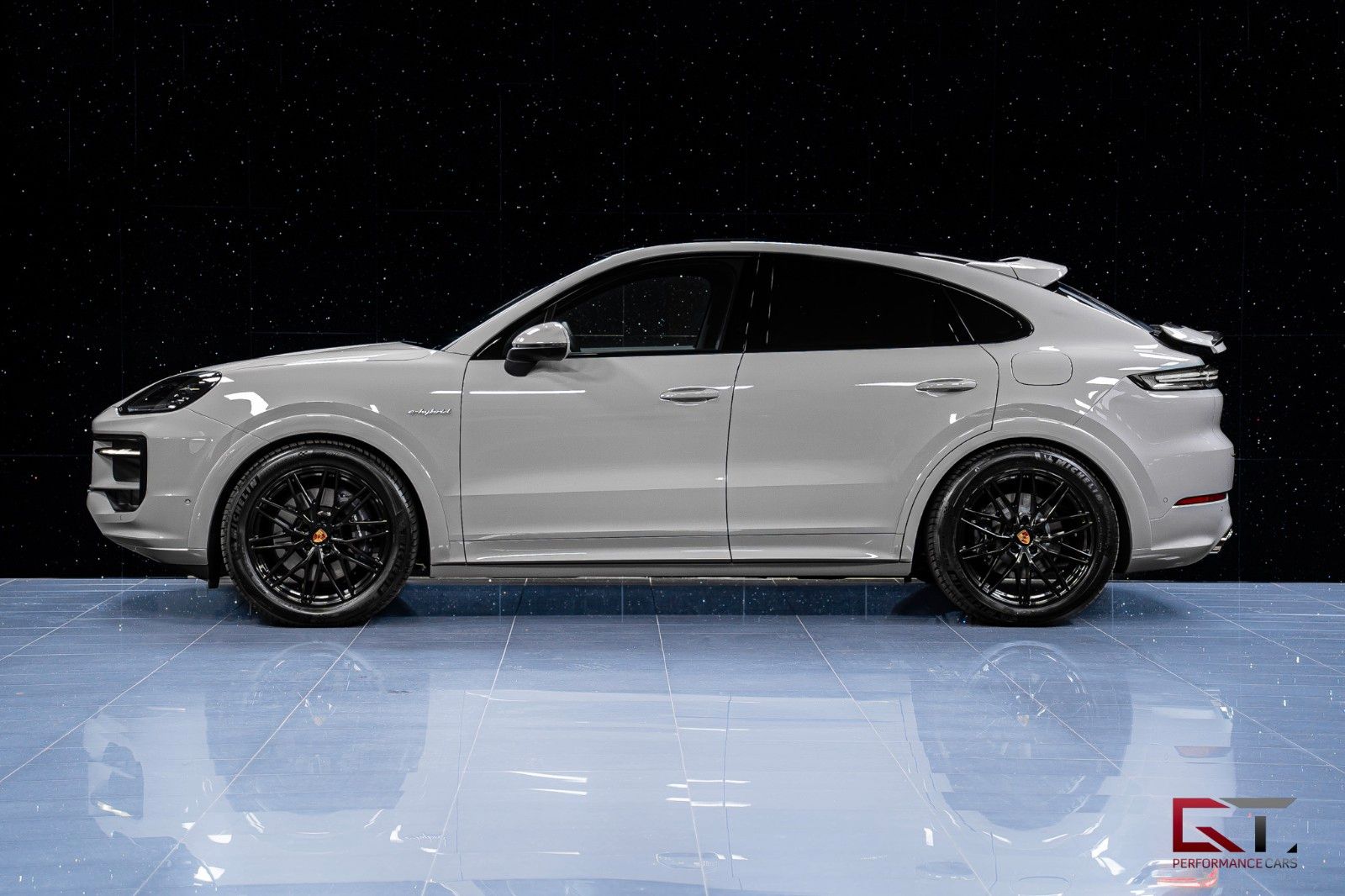 Porsche Cayenne E-Hyb Coupé Sp-Design 21" Pano Trailer